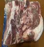 沃典巴西原切牛肋肉肋条净重2斤 牛肉生鲜去骨牛胸腹肉 烧烤炖煮食材 实拍图