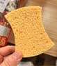 云蕾木浆棉百洁布6片装海绵擦洗碗厨房抹布双面强效易去油污家用神器 实拍图