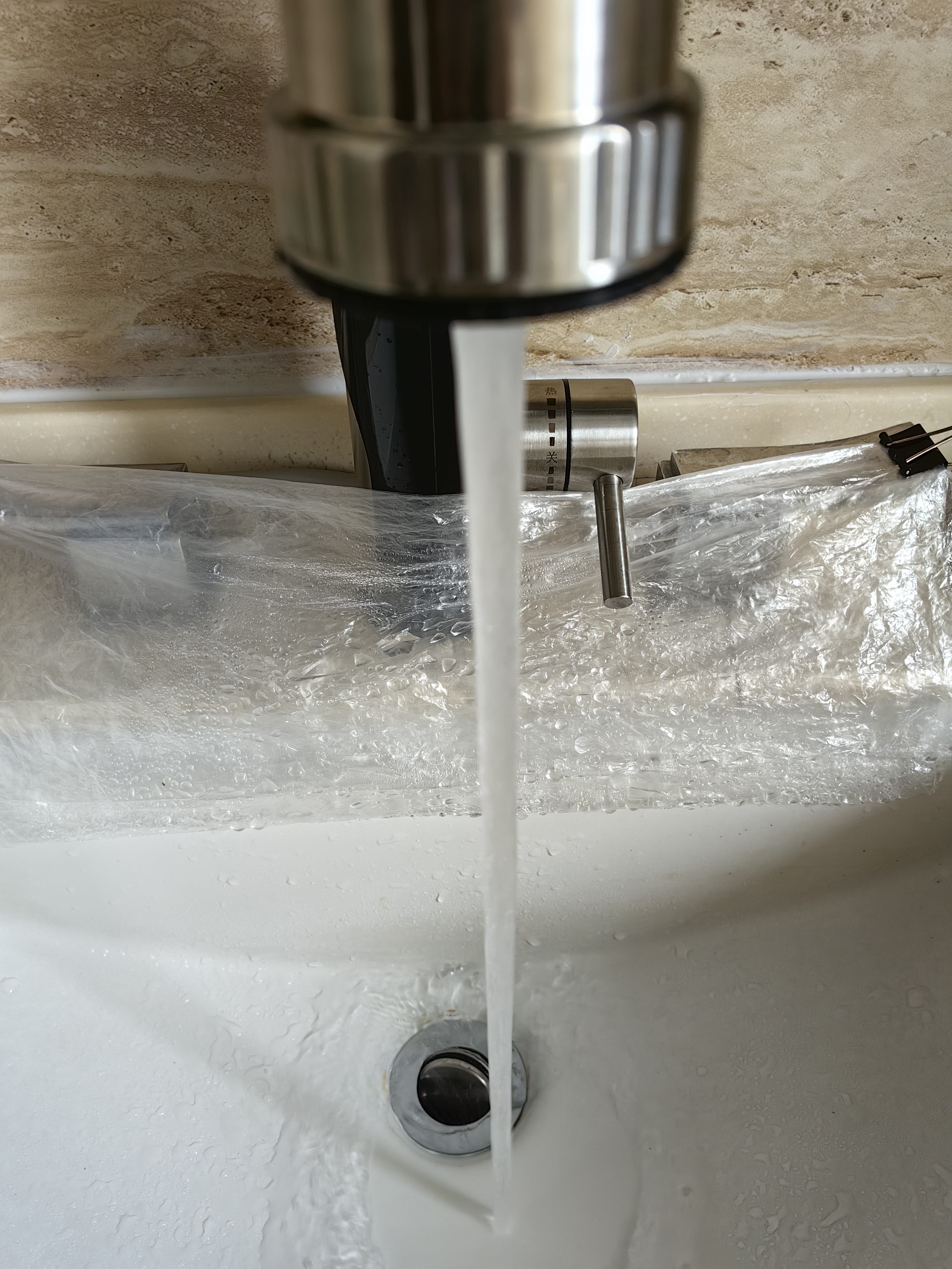 奥克斯电热水龙头即热式速热电加热水龙头变频恒温热水器冷热过水热厨房热水宝阳台卫生间加热器 实拍图