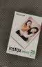 INSTAX富士instax立拍立得 mini相纸 白边双包20张+香蕴花影边框贴 实拍图