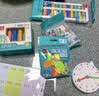 得力（deli）【开学文具】新教材同步一二年级小学数学教具大全套小学生计数器计数棒几何体学习币必备教学用具 实拍图