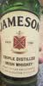 尊美醇（Jameson）爱尔兰 调和型 进口威士忌 洋酒 500ml  威士忌花果香  金秋献礼 实拍图