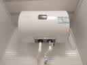 海尔（Haier）出品统帅（Leader）热水器电热水器LC1/LC2家用40升储水式卫生间洗澡小户型租房推荐专利防电墙2.0 40L 1500W 【节能星PRO】LC1PRO一级能效 实拍图