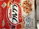 卡乐比（Calbee）原味水果麦片450克进口非油炸营养早餐代餐零食 实拍图