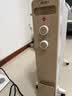 美的（Midea）【强劲热力】17片电热油汀取暖器家用电暖器3000W大功率暖气片大面积全屋升温速热加湿恒温HYW30GW 实拍图