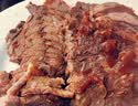 张飞 酱卤牛肉200g 牛肉熟食 卤牛肉 五香味零食 下酒特产 开袋即食 实拍图