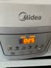 美的（Midea）电饭煲 3L家用电饭锅 316L不锈钢无涂层煮饭锅 2-3人智能预约0涂层煲汤煮粥MB-RE387S 实拍图
