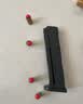 途象 儿童玩具枪格洛克手枪黑银M1911连发抛壳软弹枪发射玩具男孩礼物 实拍图