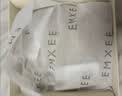 嫚熙（EMXEE）哺乳内衣春秋薄款舒适无痕聚拢防下垂有型怀孕期喂奶文胸杏色 L码 实拍图