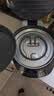 美的（Midea）电饼铛 家用电饼档 双面加热煎烤机烤肉烙饼锅 0氟钛陶瓷三明治机早餐机 下盘可拆电煎锅JKE3067Ti 实拍图
