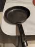 【热销百万】家用不粘锅迷你小煎锅平底锅煎蛋煎饼锅 黑色 18cm 实拍图