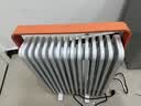 美的（Midea）【AI语音】油汀取暖器家用电热电暖器 婴儿防烫电暖气智能遥控 节能全屋速热加湿烤火炉 HYR22XGR 实拍图