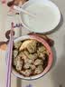 湾仔码头荠菜黑猪肉薄皮小云吞108.5g 15只 馄饨夜宵冷冻食品早餐新品上市 实拍图