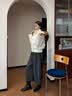波司登【谷爱凌同款】26年冬休闲女款毛领脱卸帽短款羽绒服B260245362 实拍图