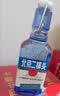 出口小方瓶牌 北京二锅头 蓝方 清香型白酒 42度 500ml*6瓶 礼盒款 实拍图
