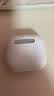 Apple/苹果 AirPods 4(支持主动降噪)搭配无线充电盒(USB-C)蓝牙耳机适用iPhone/iPad/Mac MXP93CH/A 实拍图