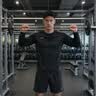 必迈（bmai）跑步运动健身训练长袖秋冬打底通勤慢跑T恤男透气防磨速干上衣男 实拍图