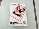 INSTAX富士instax立拍立得 mini相纸 白边双包20张+甜心牛仔相册 实拍图