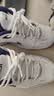 耐克NIKE男训练鞋老爹鞋AIR MONARCH IV运动鞋415445-102白蓝42.5 实拍图