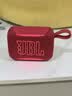 JBL GO5 音乐金砖五代 蓝牙音箱 便携迷你音响 氛围灯音箱 口袋音箱 Pocket出游搭子 礼物音箱 石榴红 实拍图