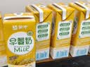 蒙牛早餐风味奶核桃味250ml*16盒 老人小孩营养补充送礼礼盒 实拍图