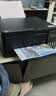 爱普生（EPSON）【6代新品】L3353墨仓式彩色家用AI学习打印机 L3251/L3255升级版(打印复印扫描 微信/无线 黑色） 实拍图