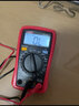 优利德（UNI-T）UT33B+迷你万用表高精度智能防烧小型便携式电工万能表家用UT33D+ UT33B+(电池测量)京东物流 实拍图