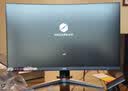 AOC 27英寸2K 220Hz双模HD 440Hz 5000:1 HVA HDR硬件低蓝光 出厂校色 1500R曲面电竞显示器CQ27G4H2 实拍图