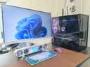 利民（thermalright）TL-C12C-S 黑色argb12cm机箱风扇 argb 风扇 支持神光同步 4PIN PWM 调速风扇 实拍图
