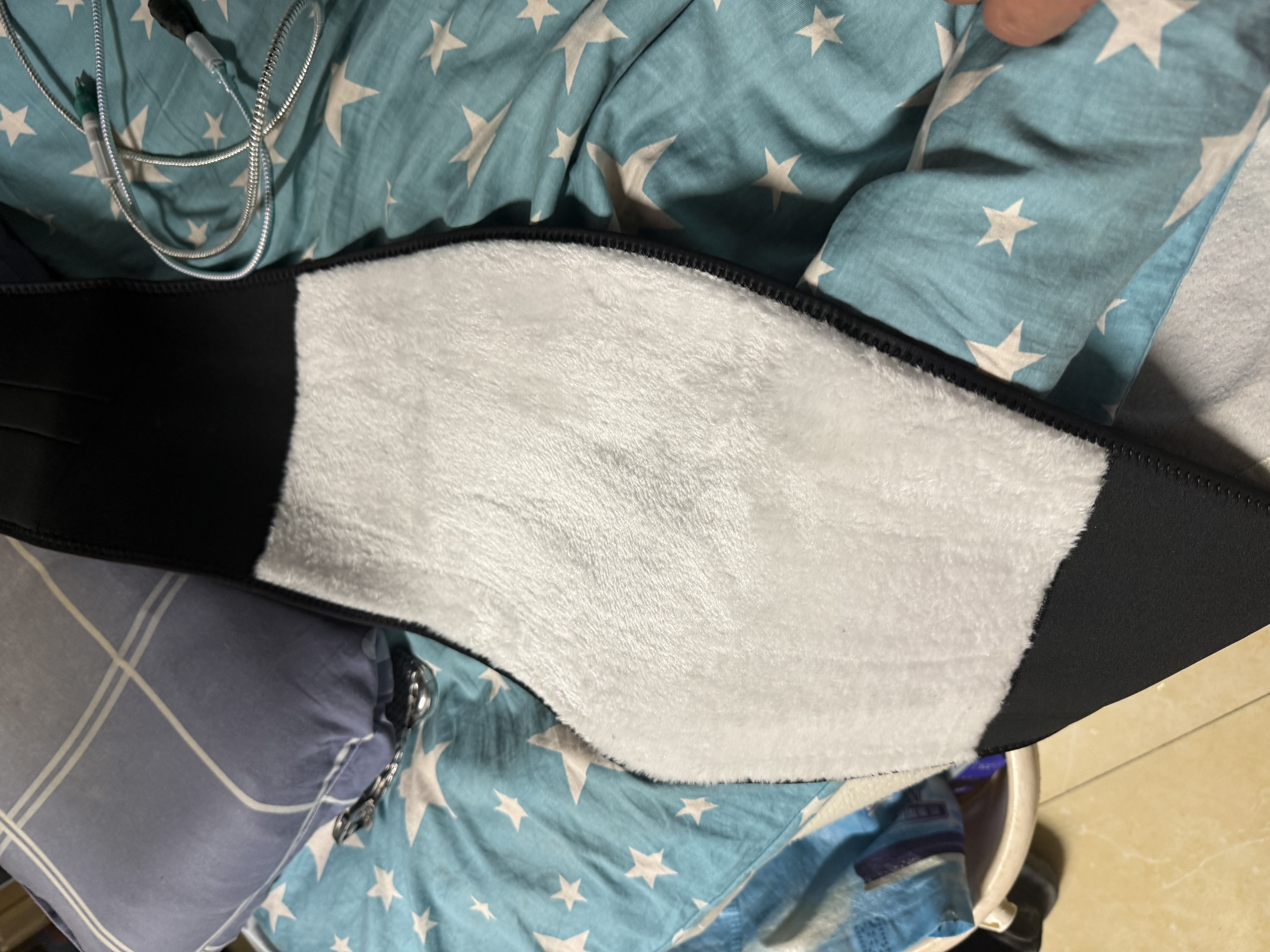 李宁护腰带保暖腰腹部护胃肚子神器自发热腰间盘突出男女士专用加热 实拍图