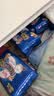 七度空间少女超薄 100%纯棉加量超特长夜用卫生巾套装48片【新国标认证】 实拍图