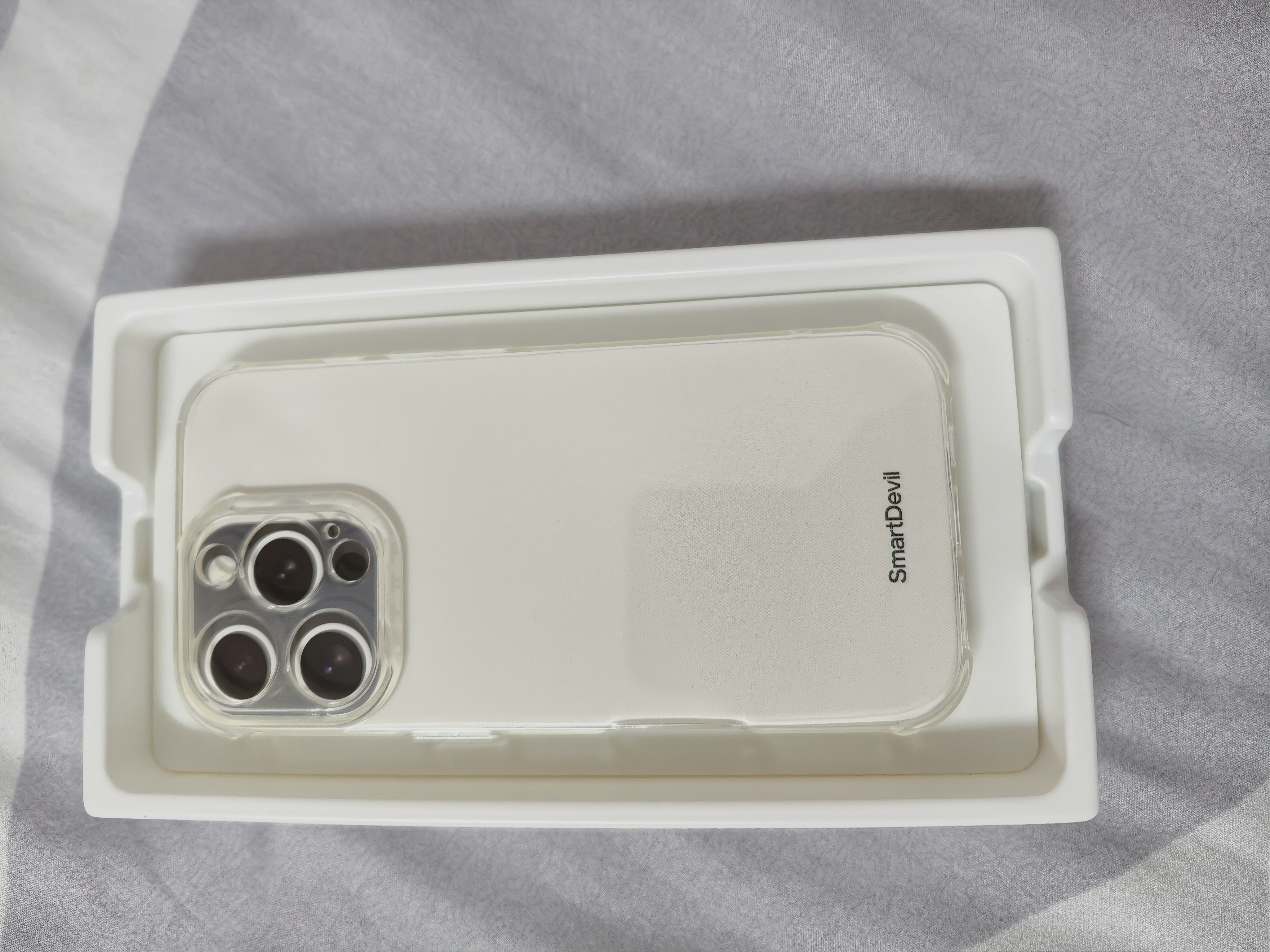 闪魔适用iPhone 16 Pro手机壳气囊防摔软壳 苹果16pro保护套超薄镜头全包透明硅胶壳抗黄防磨防摔 实拍图