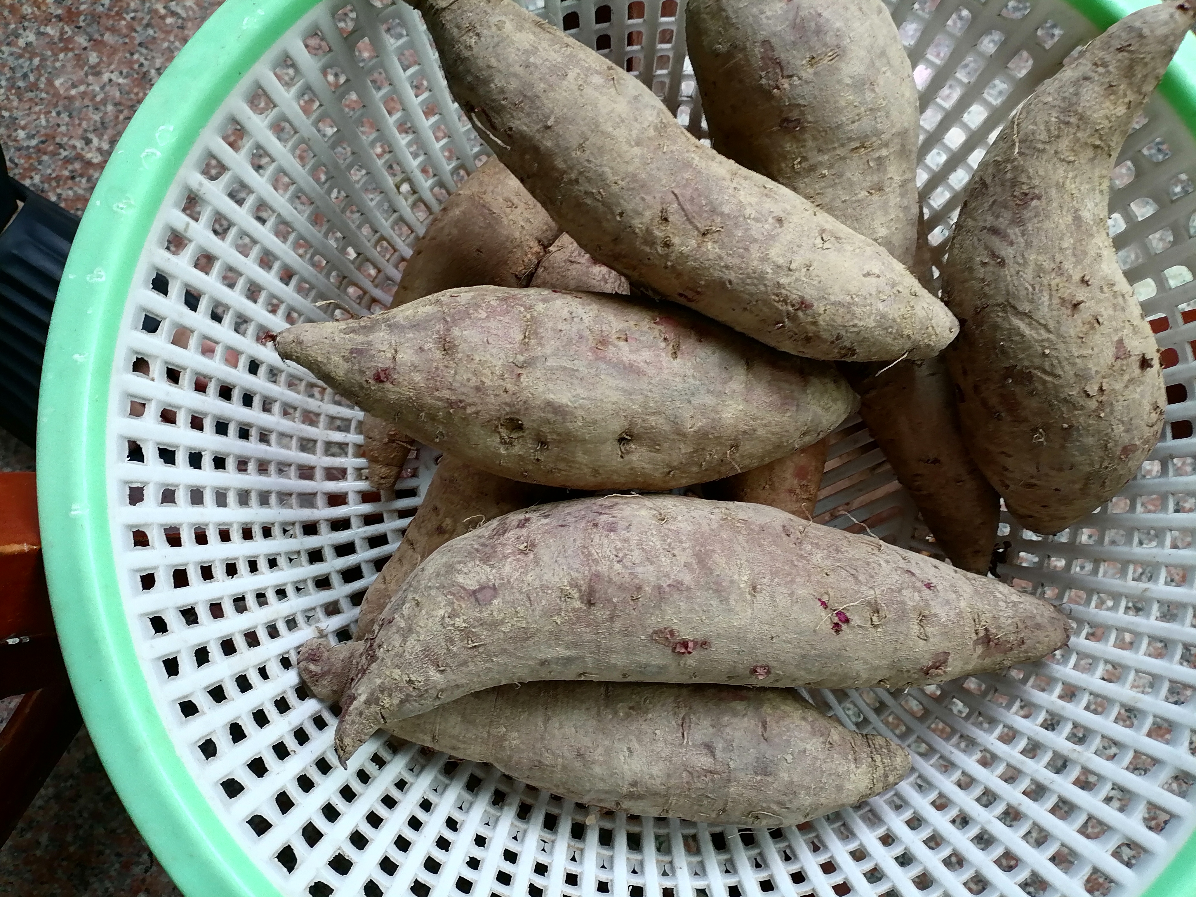 京鲜生广西紫罗兰紫薯 净重3斤单果100g+新鲜蔬菜地瓜番薯 源头直发 实拍图