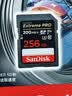 Sandisk闪迪256GB SD内存卡 4K V30 U3 C10 相机存储卡 读速200MB/s 写速140MB/s 微单/单反相机内存卡 实拍图