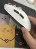 VXE蜻蜓R1 威界游戏电竞鼠标 PAW3395/se无孔轻量化人体工学无线鼠标ATK 蜻蜓 R1S 白 实拍图