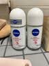妮维雅（NIVEA）孙颖莎同款抑汗香体止汗露腋下干爽精华爽身走珠液50ml*2生日礼物 实拍图