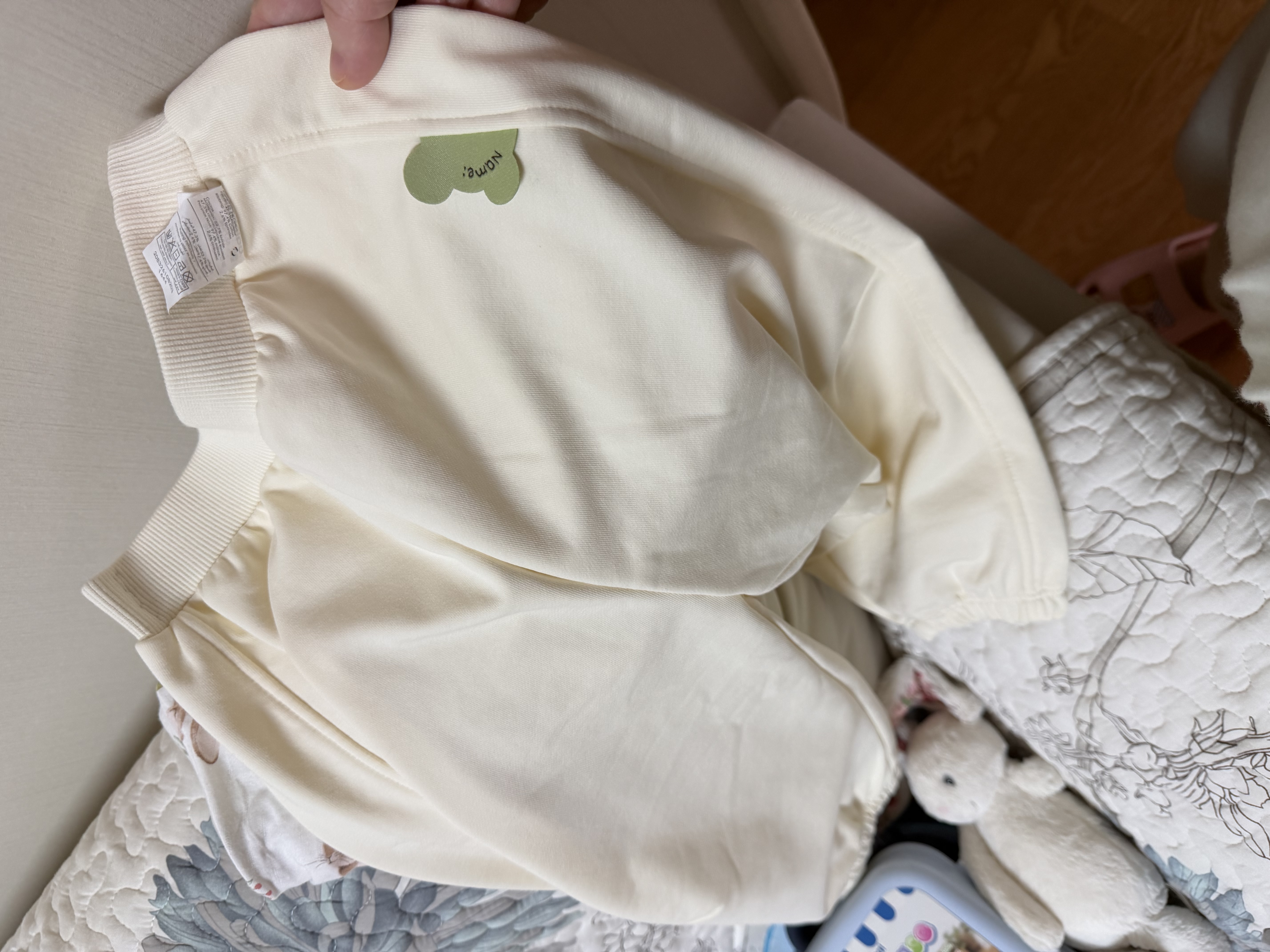 巴拉巴拉童装儿童裤子男童女童2026秋季新款婴儿运动裤长裤宝宝透气舒适萌 实拍图