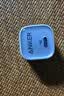 ANKER安克20W冰点充 苹果17充电器type-c快充usb pd氮化镓适用iPhone16promax15/14/13手机iPad插头 粉 实拍图