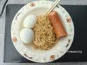 营多捞面印尼方便面拌面原味进口泡面速食箱装原味大大面饼129*20包 实拍图
