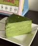 鲜京采抹茶生巧乳酪大饼4寸250g 浓郁抹茶零食蛋糕下午茶 实拍图
