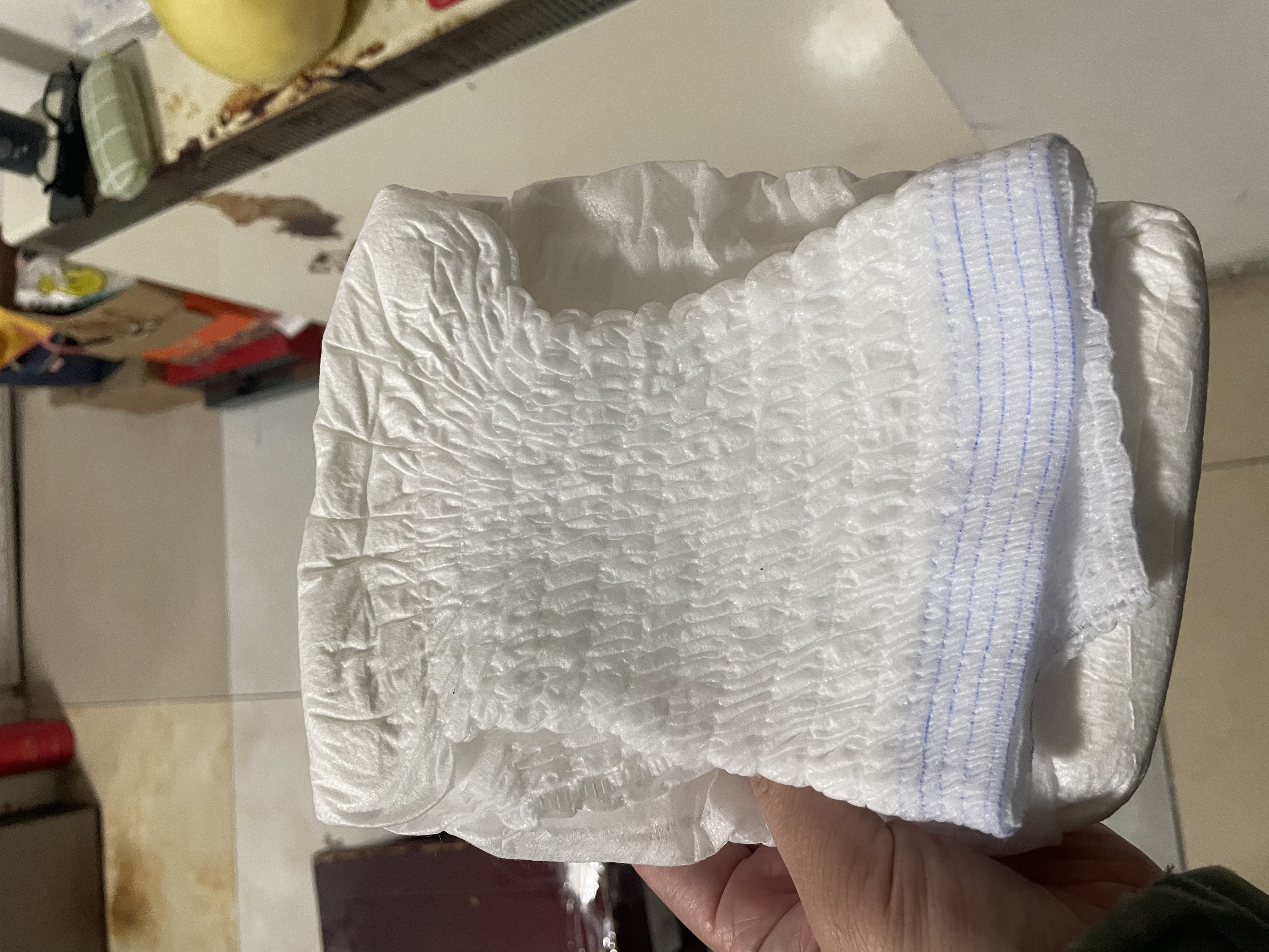 可靠（COCO）吸收宝成人拉拉裤XL72片（臀围≥110cm）内裤型纸尿裤尿不湿 实拍图