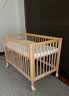 babycare婴儿床0-3岁宝宝实木床儿童床高度可调可移动多功能拼接床蒙柯PRO 实拍图