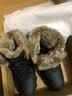 全洲狼 雪地靴男冬季新款东北棉鞋男大码抗寒防水加绒保暖轻便防滑靴子 黑色棉鞋A926-加强版 加绒 42 (260mm) 实拍图