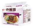 统一炸酱面 老北京炸酱面 袋装 104g*5袋 五连包 干拌面 方便面速食面 实拍图
