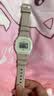 卡西欧（CASIO）卡西欧手表小方块防水数显电子表狂飙安欣同款男女学生运动手表 W-218HC-4A2 实拍图