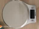 香山防水厨房秤IPX6 0.1g克重秤 高精度不锈钢秤面5kg 联名充电款 实拍图