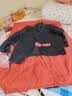 皮尔卡丹（pierre cardin）新款格纹两粒扣羊毛西装外套商务休闲西服男灰格厚56 晒单实拍图