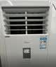 美的（Midea）空调立式柜机方柜冷静星/风客升级款变频冷暖商居两用智自清洁客厅企业智能餐厅换新补贴 一级能效380v变频大面积使用+送五米铜管 5匹 实拍图