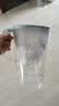 碧然德（BRITA）过滤净水器 家用滤水壶 Kalea 晨汐系列XL  3.5L（灰）+专家版滤芯5枚 环保加固包装 实拍图