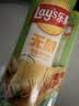 乐事（Lay's）无限薯片 翡翠黄瓜味 104克*2罐 208克 休闲零食 膨化食品 实拍图